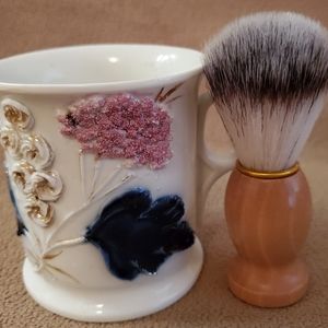 Vintage shaving cup.